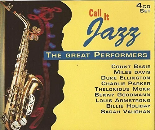 Call it Jazz (#wz01410) Count Basie, Miles Davis, Duke Ellington, Charl.. [4 CD] - Bild 1 von 1