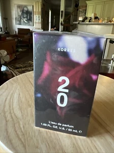 Korres Dark Rose Whiskey Amber Pear Eau De Parfum 1.69/50ml Sealed. - Picture 1 of 7