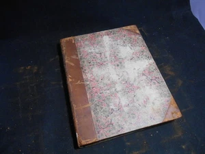 RARE Antique 1841 Civil Engineer Architects Journal Scientific Railway Gazette - Picture 1 of 1