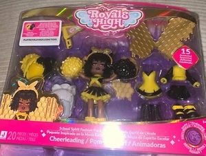 Royale High School Spirit Muñeca Animadora Moda Paquete Conjunto - Imagen 1 de 3