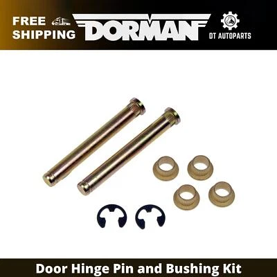 For 1992-1999 Chevrolet K1500 Suburban Dorman Door Hinge Pin and Bushing Kit - Image 1 of 4