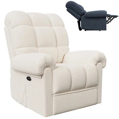 Fernsehsessel Elektrisch Relaxsessel Liegefunktion Sofa Couch Relaxstuhl Sessel - Bild 1 von 4