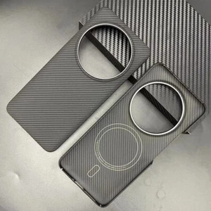 Funda Magsafe Real 600D Aramida Fibra de Carbono para Xiaomi Mi14 Ultra Delgada Cubierta Rígida - Imagen 1 de 11