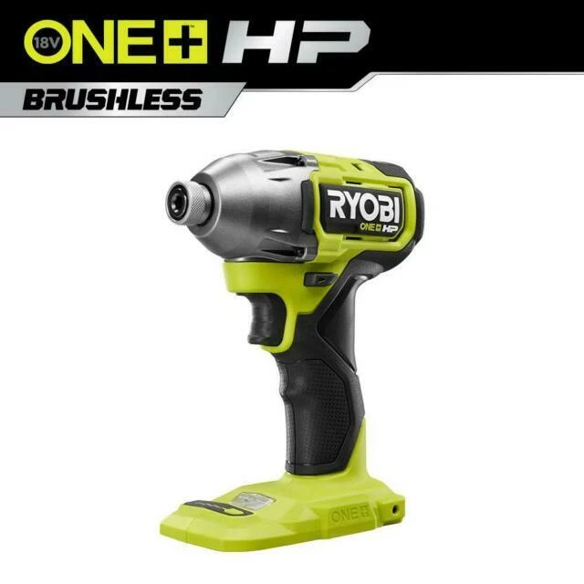 Ryobi PBLID02 18V One Plus HP 1/4 In. Brushless Impact Driver
