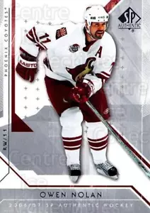 2006-07 SP Authentic #26 Owen Nolan - Picture 1 of 1