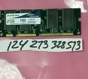 256MB 100-Pin SDRAM Unbuffered DDR 266 (PC 2100) System Specific Memory CAS 2.5 - Picture 1 of 1