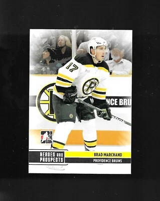 BRAD MARCHAND-BOSTON BRUINS! 2009 ITG PROSPECTS ROOKIE RC # 32 EXCEPTIONAL! - Image 1 of 2