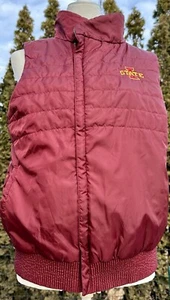 Iowa State UNDER ARMOUR STORM1 Vest Women’s Larg Maroon NCAA Basketball Football - Picture 1 of 12