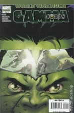 World War Hulk Gamma Corps #2 FN 2007 Stock Image