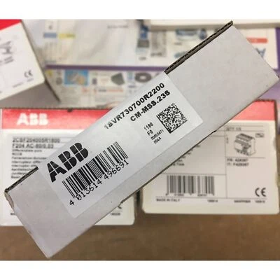one new abb CM-MSS.23S safety relay 110-130V 220-240V Fast Delivery - Image 1 of 2