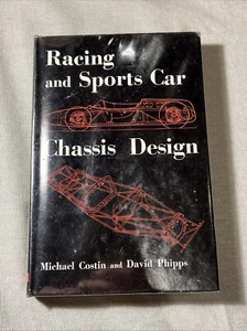 Renn- und Sportwagen Chassis Design Mike Costin David Phipps Buch - Bild 1 von 4