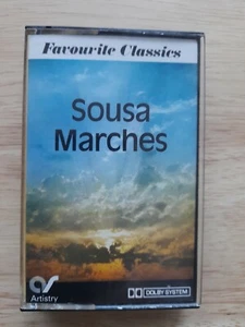 Sousa Marches Stars & Stripes plus many other 1977 Artistry cassette tape album - Picture 1 of 6