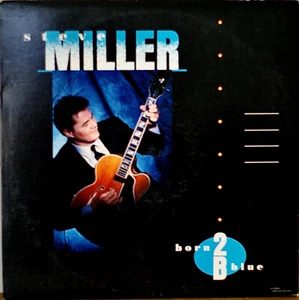 STEVE MILLER: Born 2B Blue-M1988LP BEN SIDRAN/MILT JACKSON/PHIL WOODS - Imagen 1 de 1