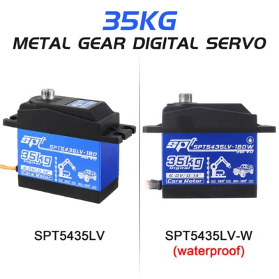 35KG High Torque Metal Gear Digital Servo für 1:8 1:10 RC Crawler SCX10 TRX4 D90 - Bild 1 von 4