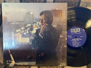 Keith Greko At Phoenix Playboy Club EX PRIVATE PIANO TRIO JAZZ IN SHRINK - Picture 1 of 1