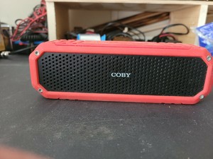 coby geosphere light up speaker