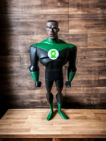 GREEN LANTERN Justice League Unlimited Mattel DC Universe JOHN STEWART Cover