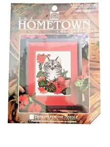 Kit de punto de cruz contado de diseño para jardín de gato 5313/diseños para aguja nuevo  - Imagen 1 de 4