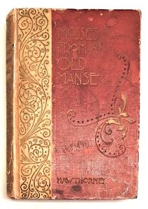 Mosses from an Old Manse, Nathaniel Hawthorne, Hardcover, Henry Altemus, 1893 - Picture 1 of 10