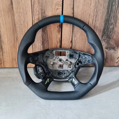 Ford Focus LENKRAD Neu Beziehen auch Kuga S-Max C-Max. FORD Lenkradbezug - Bild 1 von 4
