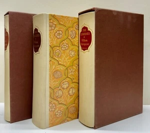 3 Vols. Heritage Press Shakespeare: Tragedies, Comedies, Histories 1958 - Picture 1 of 7