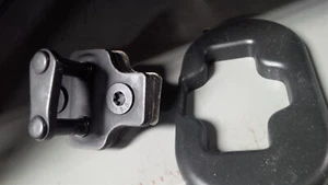 97-04 Corvette C5 Door Latch Striker with Trim USED GM - Picture 1 of 1