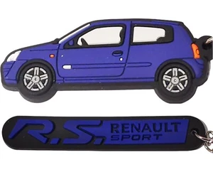 Llavero Renault Clio 172/182 azul + llavero deportivo Renault - Imagen 1 de 3