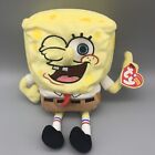 Ty Beanie Baby Spongebob Squarepants Thumbsup Wink Smile Nickelodeon With Tags