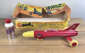 Vtg.  TRU-JET WHIZ  TW100 Victor Stanzel Co Jet Race Car 99  Box/Pressurized Gas - Picture 1 of 19