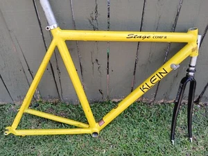 Klein Stage Comp R bike frame + Carbon (Profile Design) fork (plus extras) 56cm - Picture 1 of 22