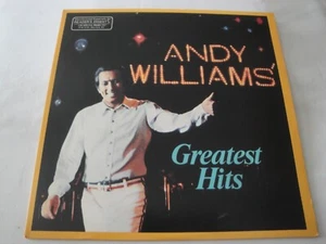 ANDY WILLIAMS Greatest Hits VINYL LP ALBUM 1985 READER'S DIGEST - Picture 1 of 2