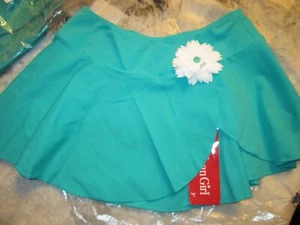 AMERICAN GIRL OCEAN BLOSSOMS SWIM SKIRT SIZE XL 7 F2325 NWTS - Picture 1 of 2
