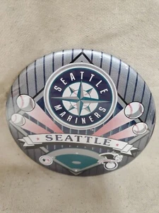 Vintage Seattle Mariners 6 Inch Pin Button MLB Baseball Man Cave Wincraft - Picture 1 of 9
