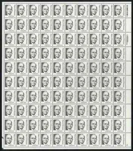 SCOTT #1862 Harry Truman President Sheet of One Hundred 20 Cent Postage Stamp - Picture 1 of 1