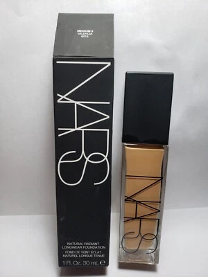 NARS Natural Radiant Longwear Foundation Medium 5 Valencia 6616  Full Size NIB - Image 1 of 4