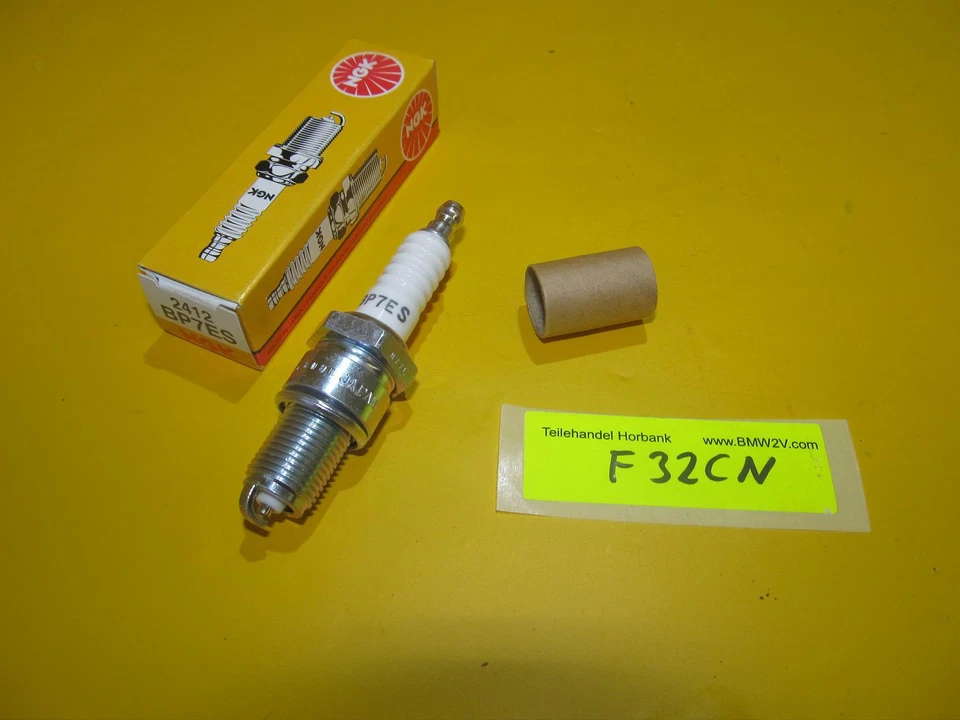 BMW R100 R90 R60 R50 /5 /6 /7 R45 R65 spark plug NGK BP7ES spark plug - Image 1 of 1