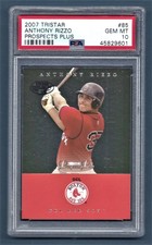 2007 Tristar Prospects Plus Anthony Rizzo Padres #85 Rookie PSA 10 #45829601