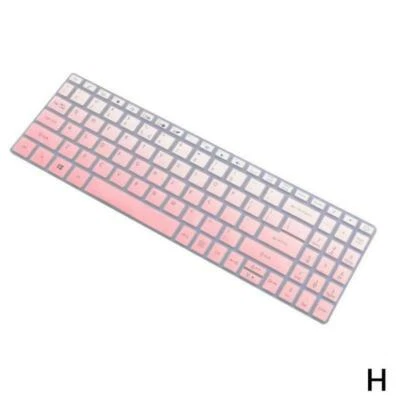 15.6" Keyboard Cover For Acer Chromebook 15 Ultra Cover Anti Skin Thi - Image 1 of 4