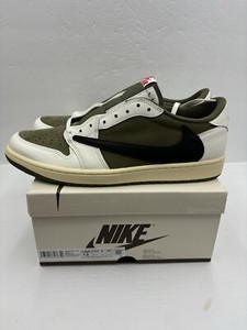 Nike Air Jordan 1 Retro Low OG SP Travis Scott Medium Olive DM7866-200 Men Sz 13