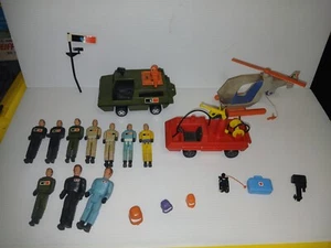 1973 Matchbox Lesney Mobile Action Command Figures Vehicles Accessories Big Lot  - Picture 1 of 14