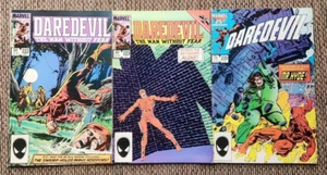 Daredevil #222 #223 #235 Fingeroth Ditko Mazzucchelli Byrne O'Neill Rarität Vintage - Bild 1 von 16