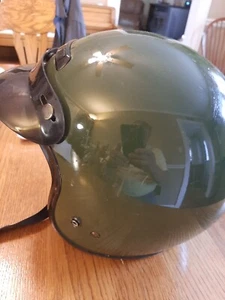 Fulmer AF25 Green Helmet Visor Very Lightly Used Wintergreen Color Last One!! - Picture 1 of 9