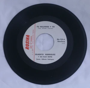 Gilbert Rodriguez Y Sus Blue Notes – Tu Recuerdo Y Yo - Mil Veces - Bild 1 von 5