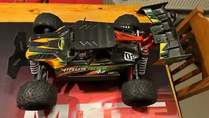 Carson 1:8 Virus Race 4.2 4S Brushless RTR - Schwarz MAX8 Combo - Bild 1 von 16