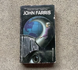 Minotaur By John Farris Horror PB 1985 Tor First Edition Paperbacks From Hell - Picture 1 of 5