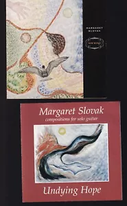 * Lot 2 CD Margaret Slovak: New Wings & Undying Hope - Picture 1 of 2