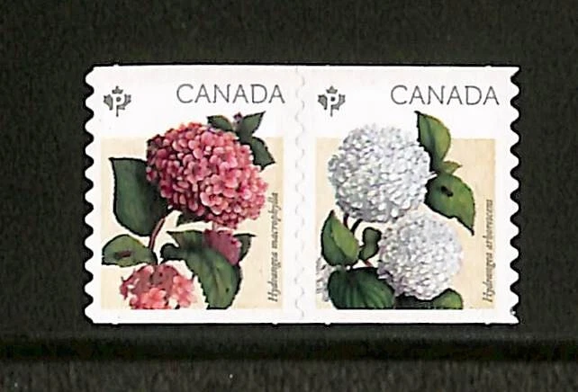 Canada - Coil Pair Scott #2897-2898 - 2016 - MNH - Image 1 of 1