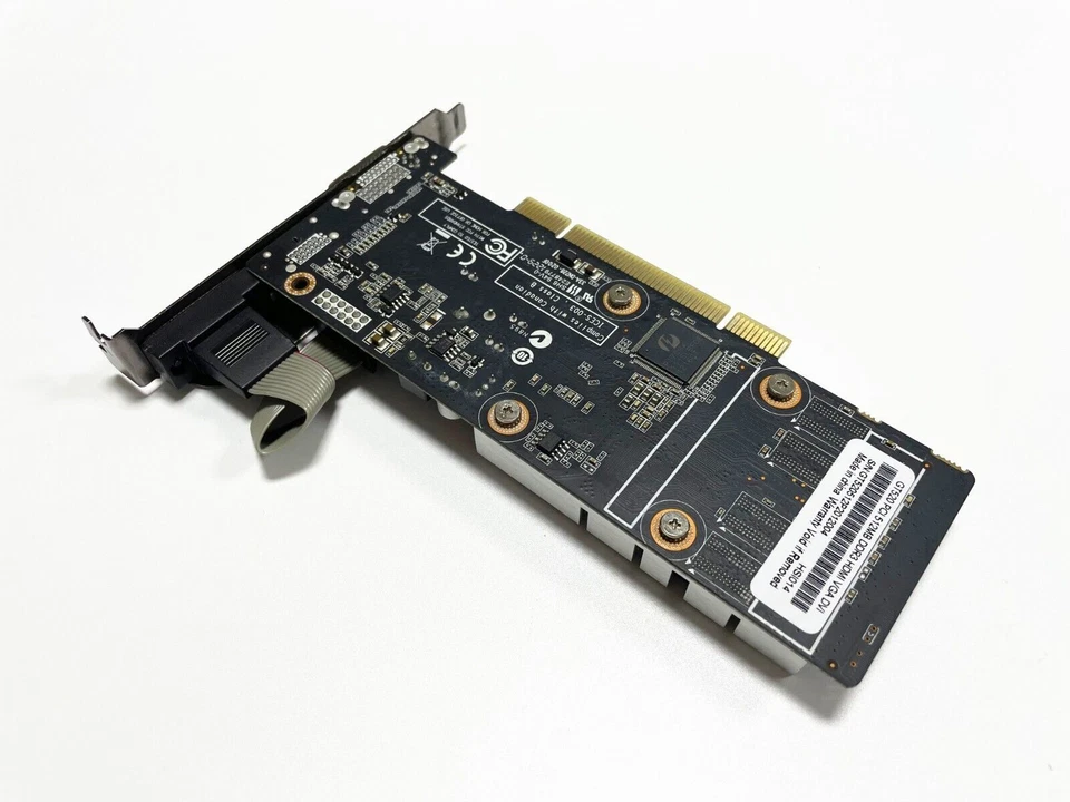NVideo Geforce GT520 512MB DDR3 VGA+DVI+HDMI PCI Graphic Card NEW - Image 1 of 4
