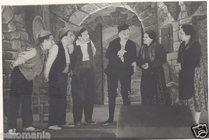 FOTO AÑOS 1945 TEATRO CATALAN ORFEO GRACIENC LA TERRA BAIXA CATALUNYA CC00084 - Picture 1 of 1