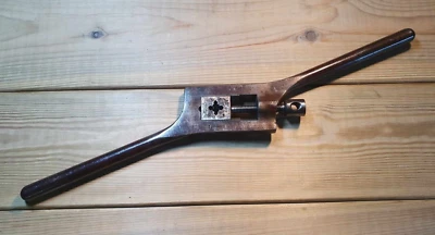 Vintage Adjustable Die Wrench Old Engineering Hand Tools Machinist Tool Thread - Image 1 of 4